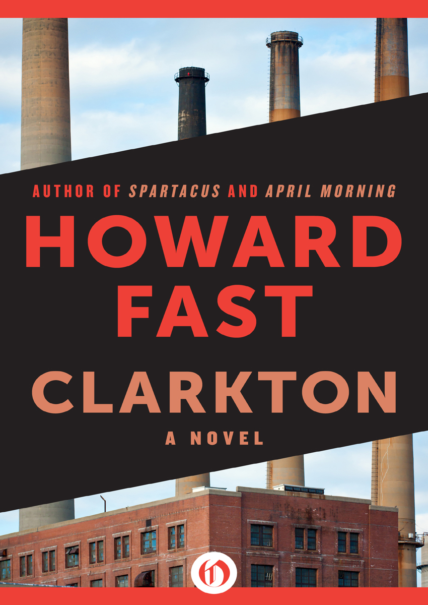 Clarkton by Howard Fast