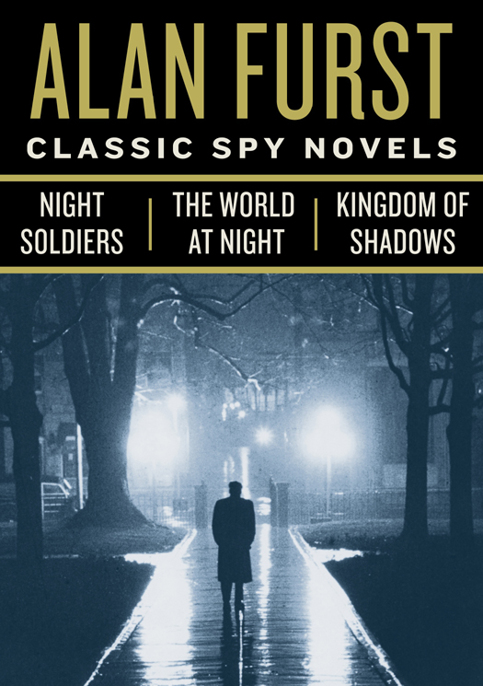 Classic Spy Novels 3-Book Bundle