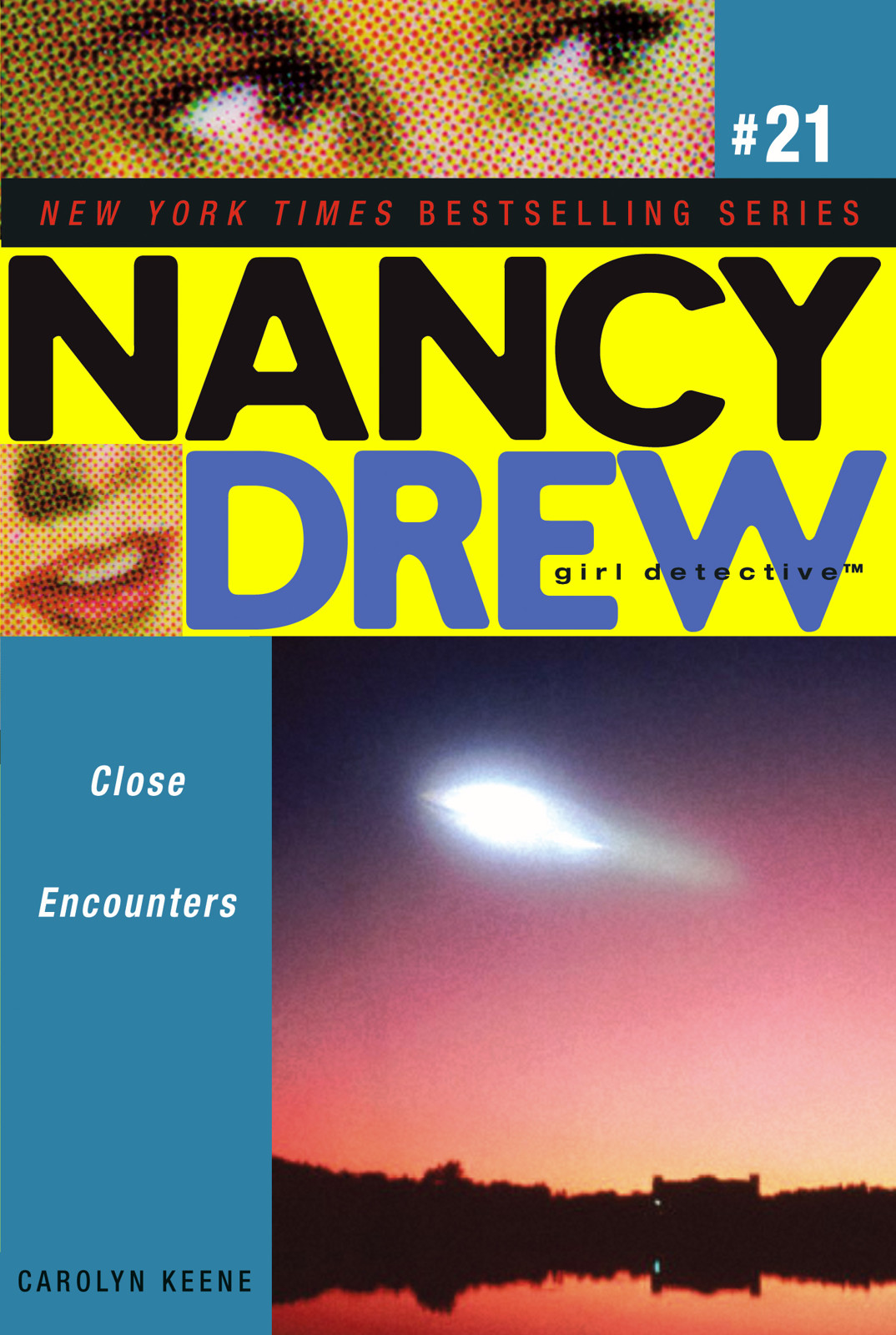 Close Encounters (Nancy Drew (All New) Girl Detective Book 21) by Carolyn Keene