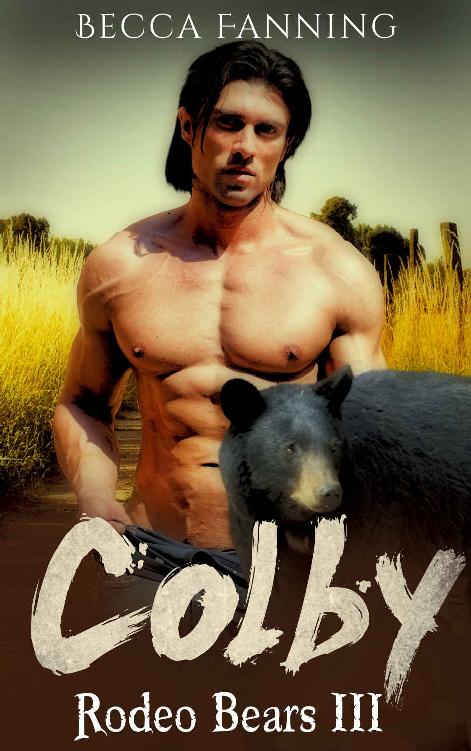 Colby (BBW Western Bear Shifter Romance) (Rodeo Bears Book 3)