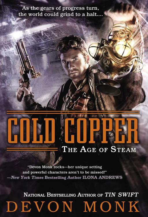 Cold Copper: The Age of Steam by Devon Monk
