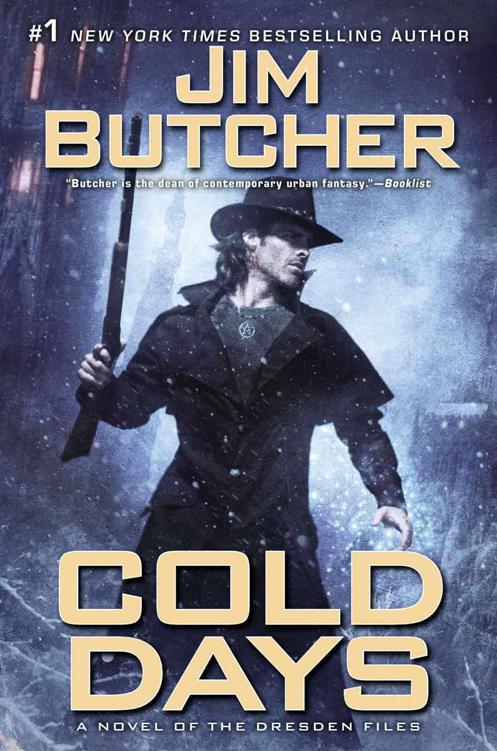 Cold Days by Jim Butcher