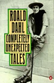 Completely Unexpected Tales (1986)