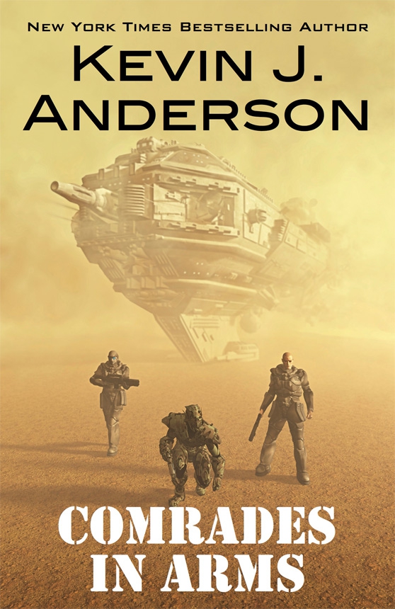 Comrades in Arms by Kevin J. Anderson