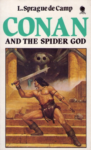 Conan and the Spider God by Lyon Sprague de Camp