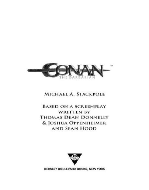 Conan the Barbarian by Michael A. Stackpole