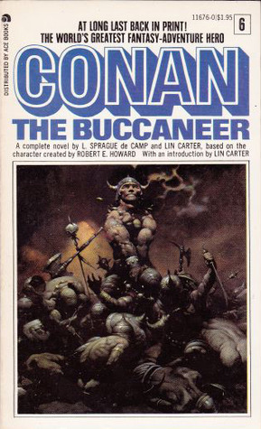 Conan the Buccaneer (1986) by L. Sprague de Camp