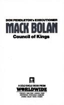 Council of Kings by Don Pendleton