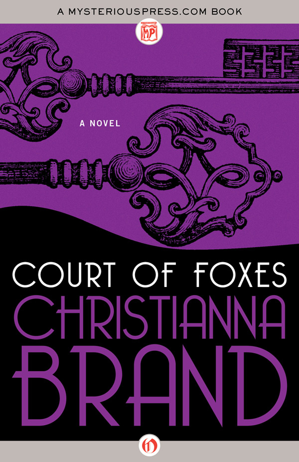 Court of Foxes by Christianna Brand