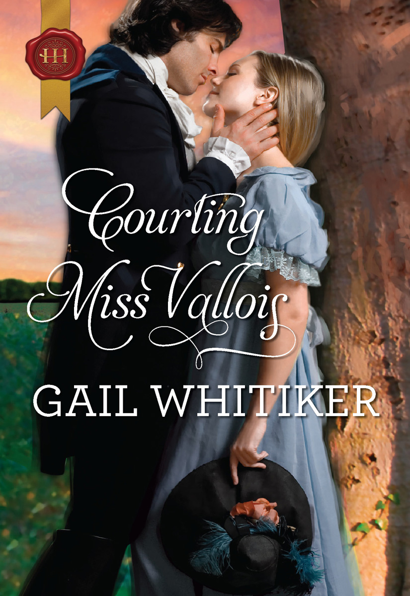 Courting Miss Vallois (2010) by Gail Whitiker