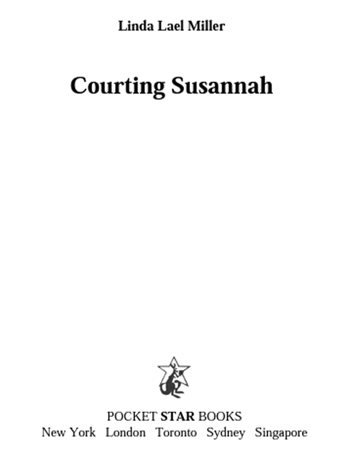 Courting Susannah (2000) by Linda Lael Miller