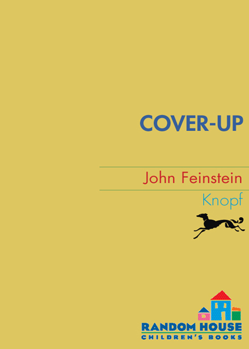 Cover-up (2007) by John Feinstein