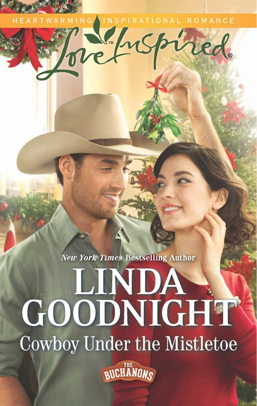 Cowboy Under the Mistletoe by Linda Goodnight