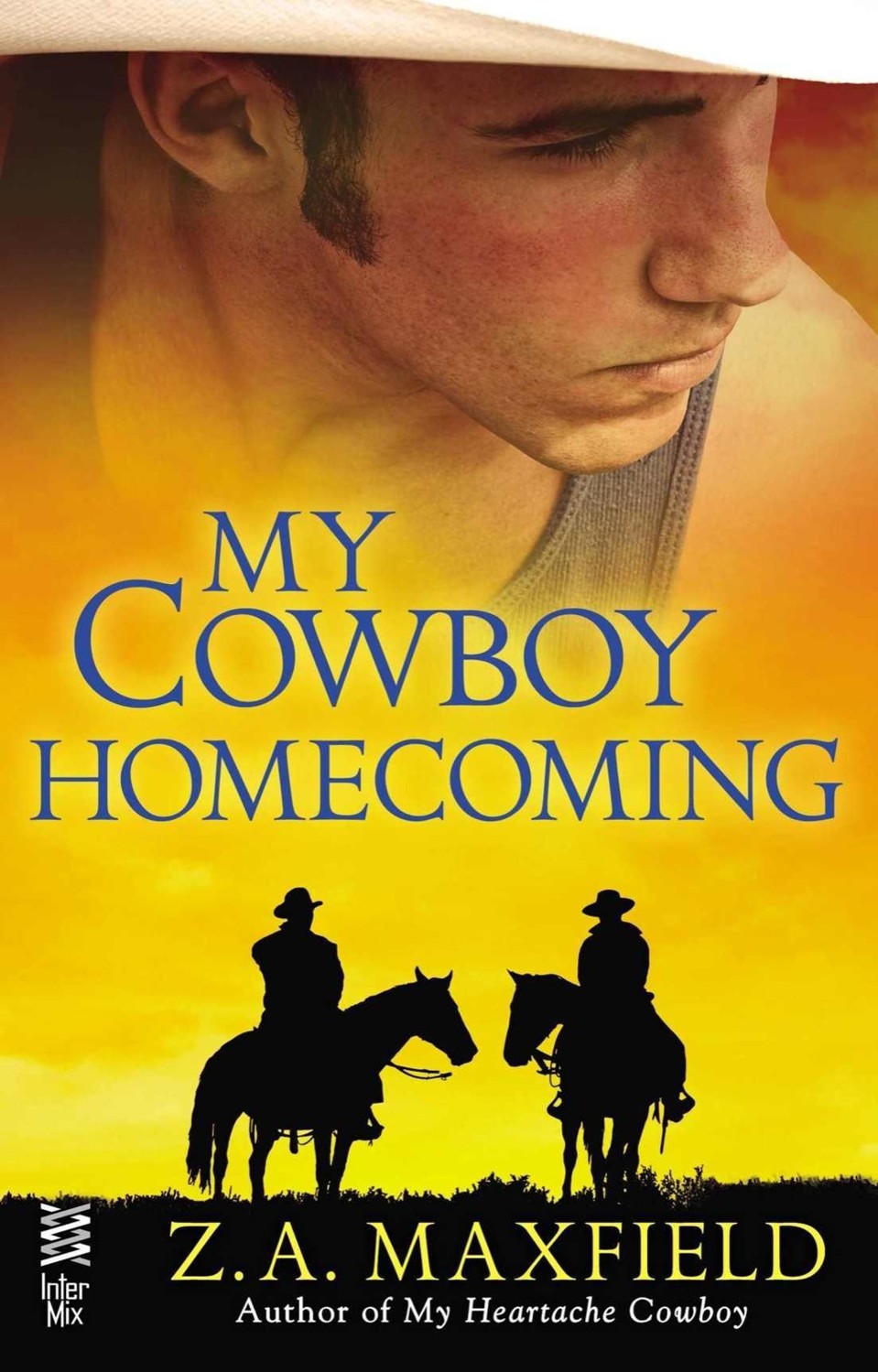 Cowboys 03 - My Cowboy Homecoming by Z.A. Maxfield