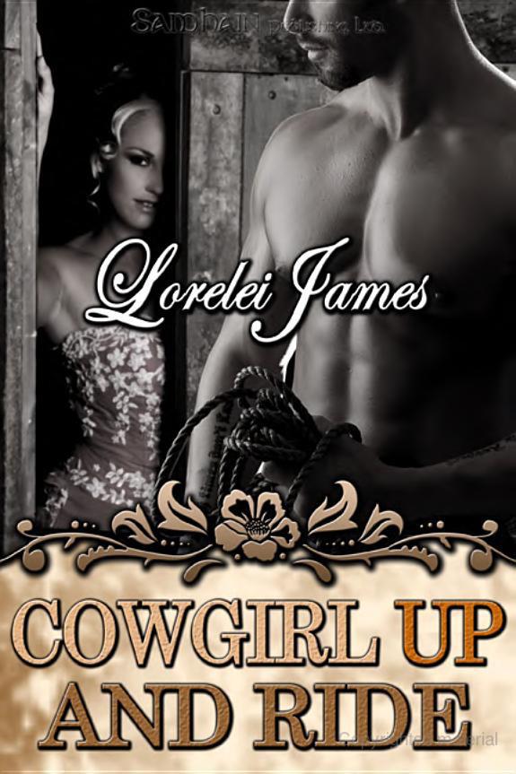 Cowgirl Up and Ride by James, Lorelei