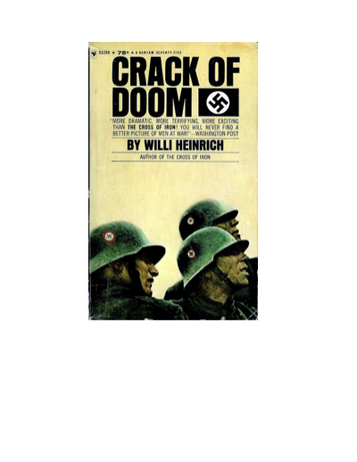 Crack of Doom (2012) by Willi Heinrich