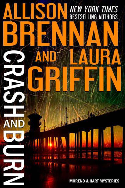 Crash and Burn by Allison Brennan