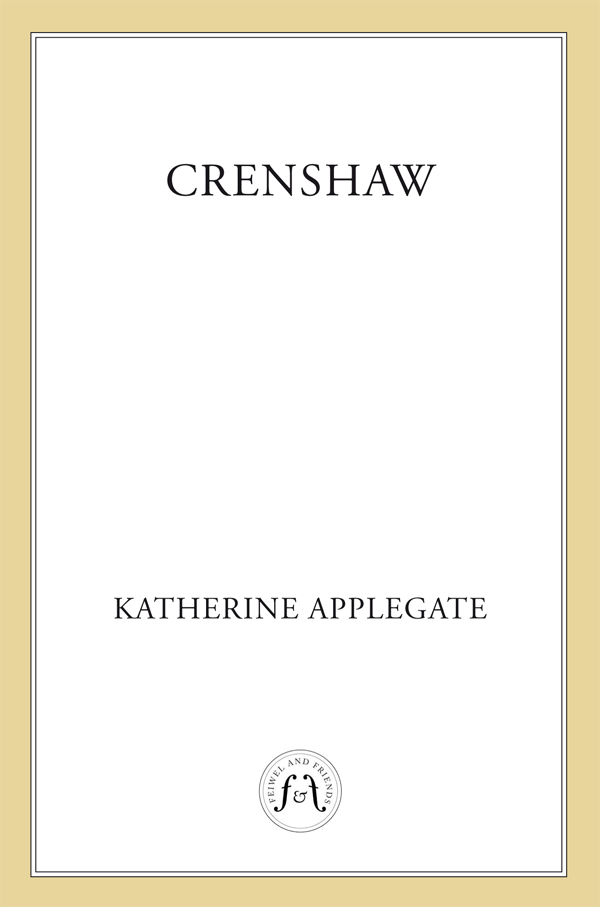 Crenshaw by Katherine Applegate