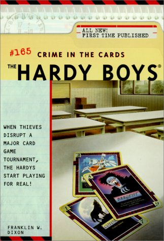 Crime in the Cards (2001) by Franklin W. Dixon