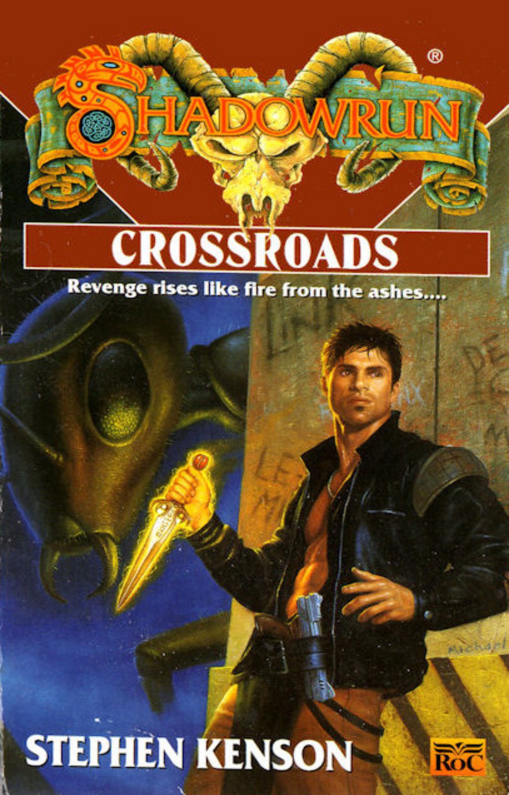 Crossroads by Stephen Kenson