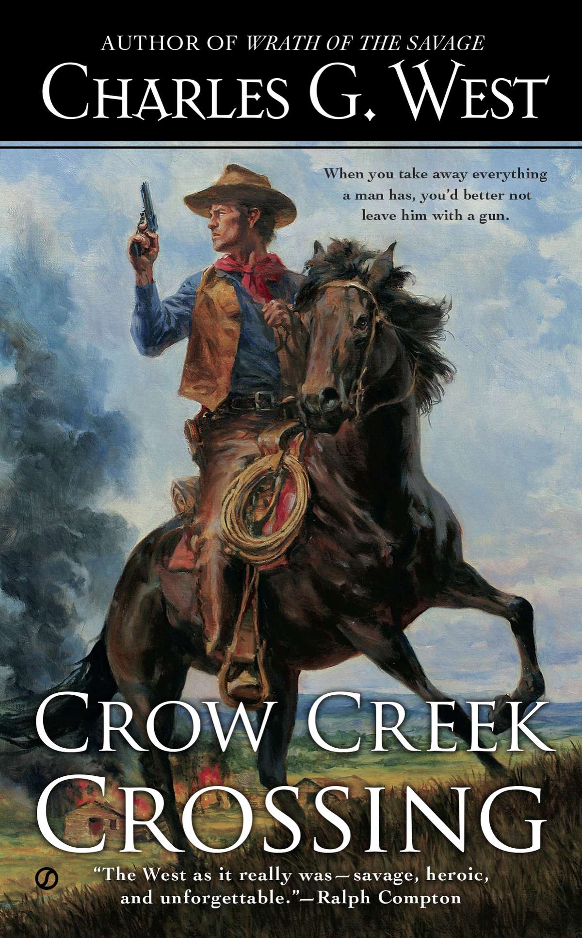 Crow Creek Crossing (2014) by Charles G. West