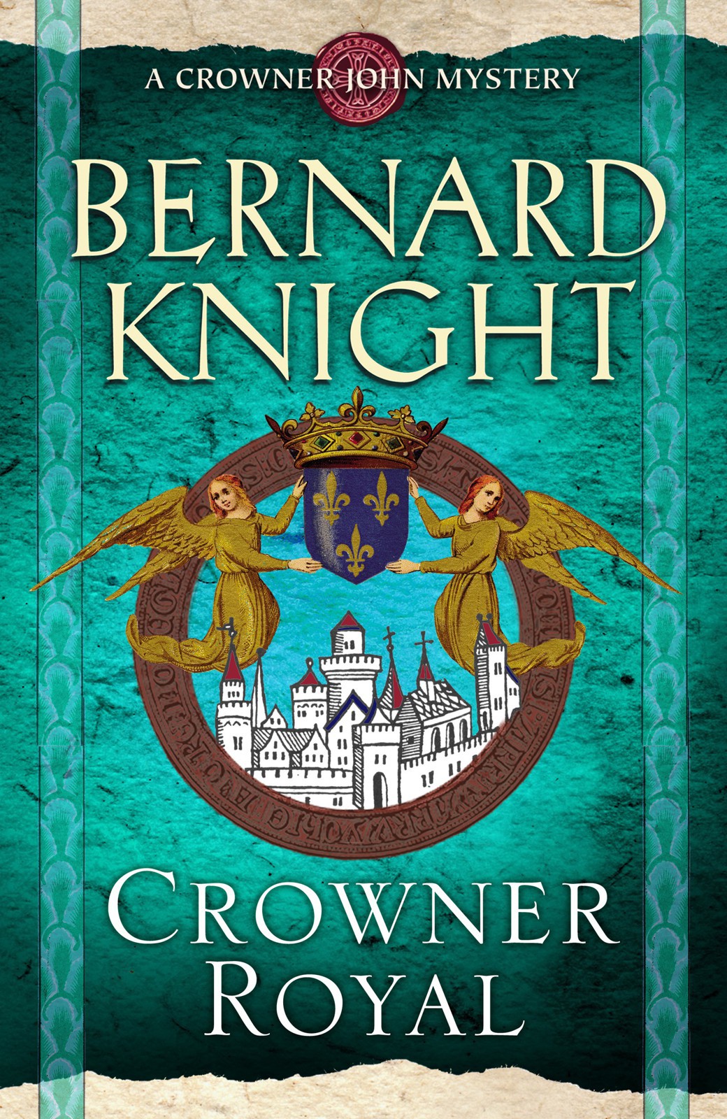 Crowner Royal (Crowner John Mysteries) by Bernard Knight