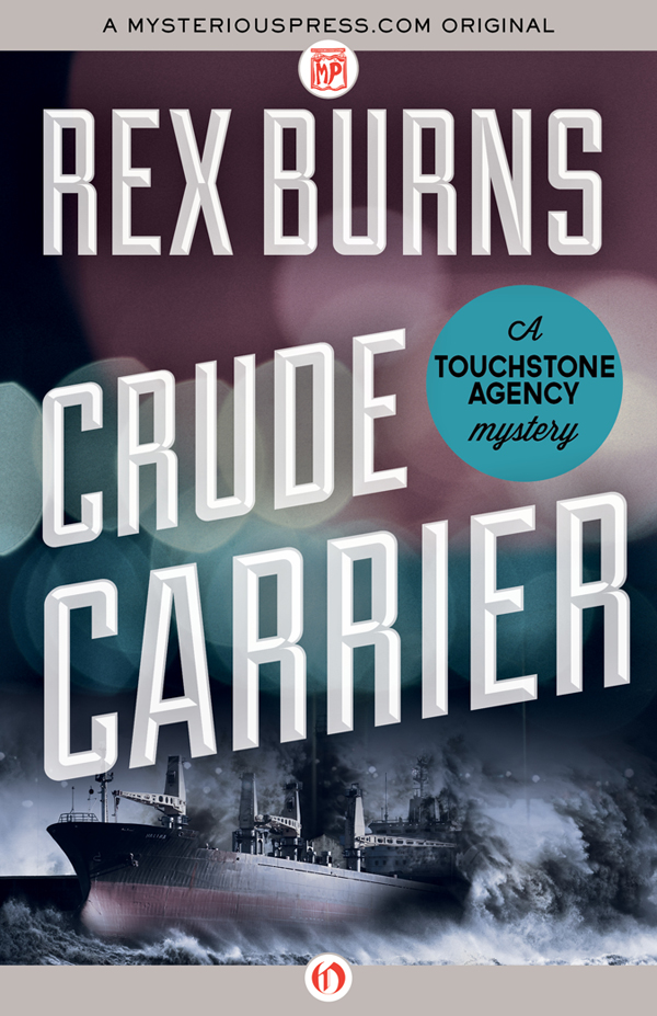 Crude Carrier (2014) by Rex Burns