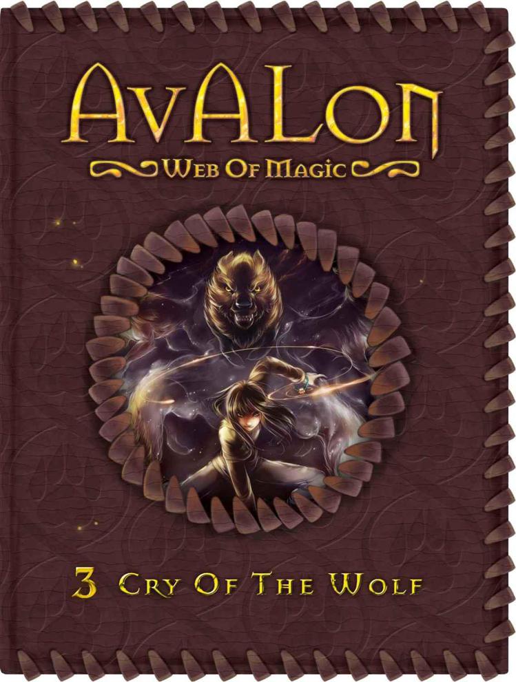 Cry of the Wolf (Avalon: Web of Magic #3) by Rachel Roberts