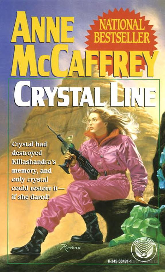 Crystal Universe - [Crystal Singer 03] - Crystal Line by Anne McCaffrey