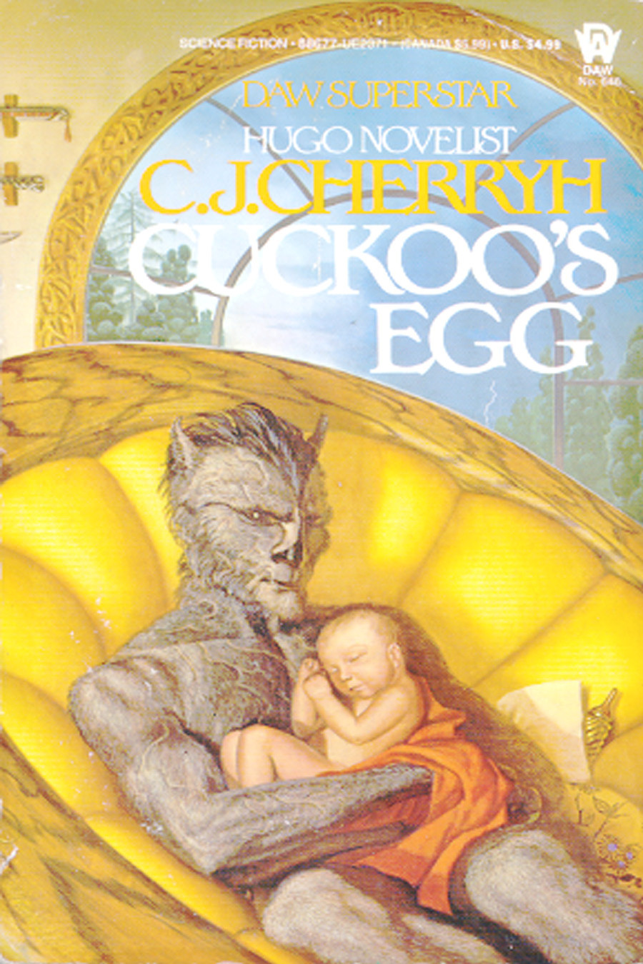 Cuckoo's Egg by C J Cherryh