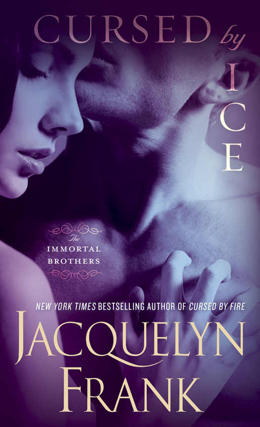 Cursed by Ice (2015) by Jacquelyn Frank