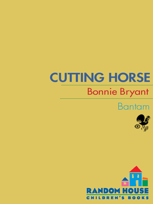 Cutting Horse (2013) by Bonnie Bryant