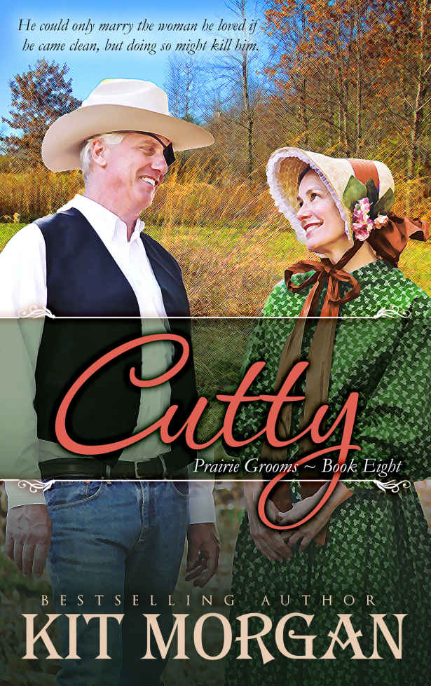 Cutty (Prairie Grooms Book 8) by Kit Morgan