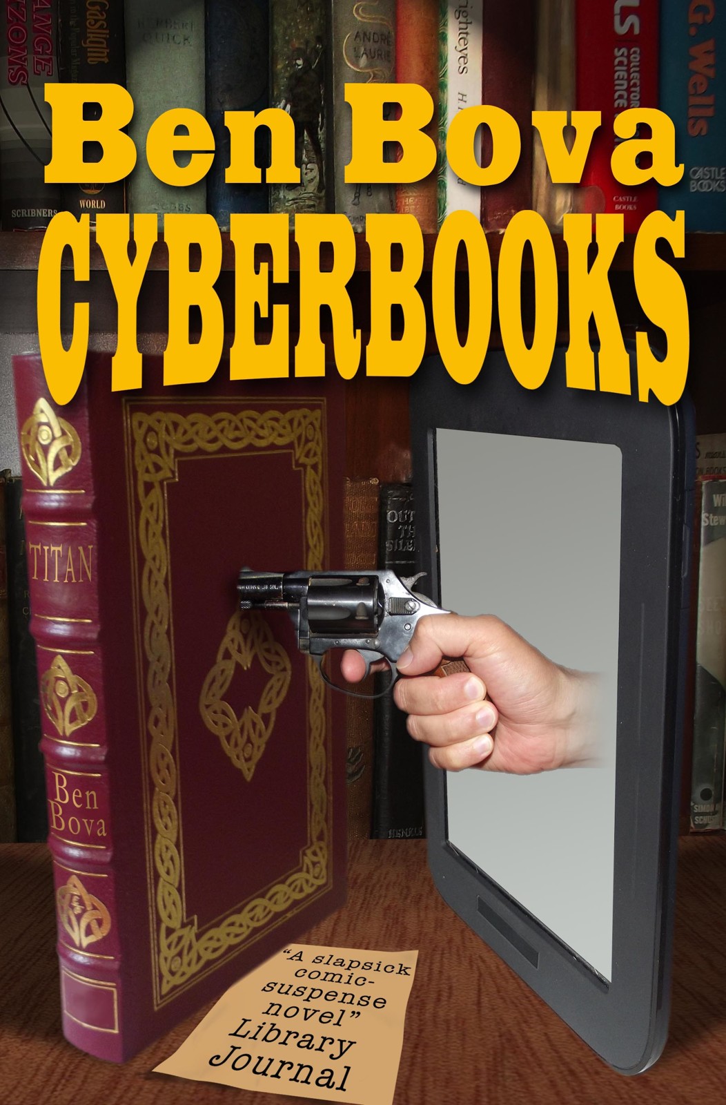 Cyberbooks by Ben Bova