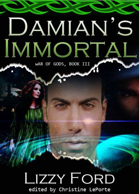 Damian's Immortal (War of Gods 3) by Lizzy Ford
