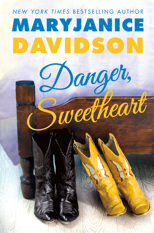 Danger, Sweetheart by MaryJanice Davidson
