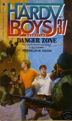 Danger Zone by Franklin W. Dixon