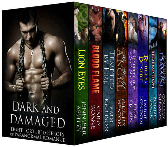 Dark and Damaged: Eight Tortured Heroes of Paranormal Romance: Paranormal Romance Boxed Set
