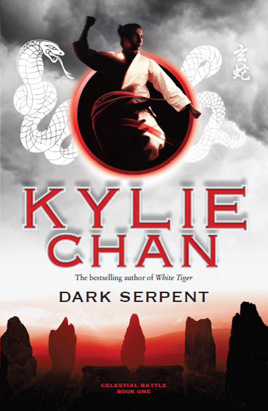 Dark Serpent (2013) by Kylie Chan