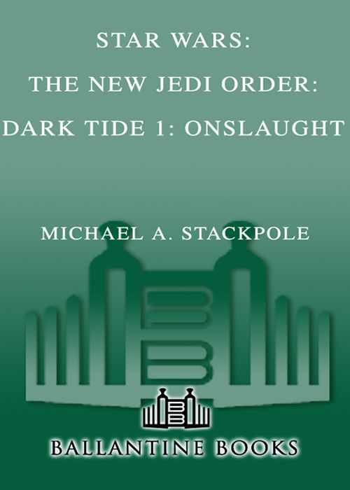 Dark Tide 1: Onslaught (2003) by Michael A. Stackpole