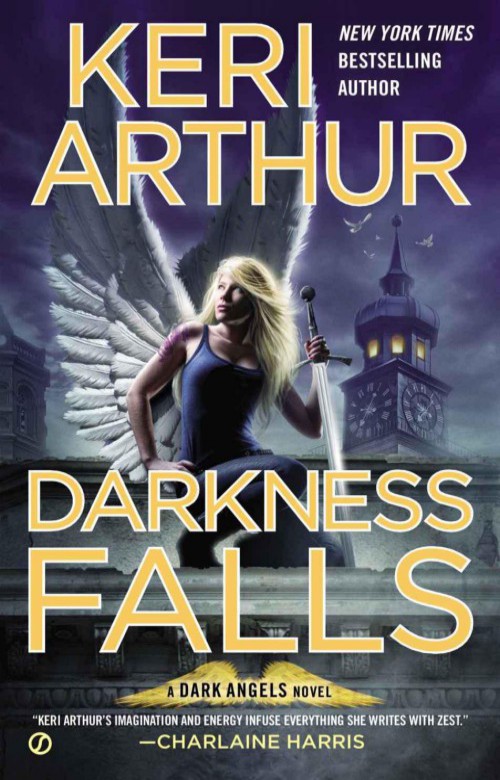 Darkness Falls (DA 7) by Keri Arthur