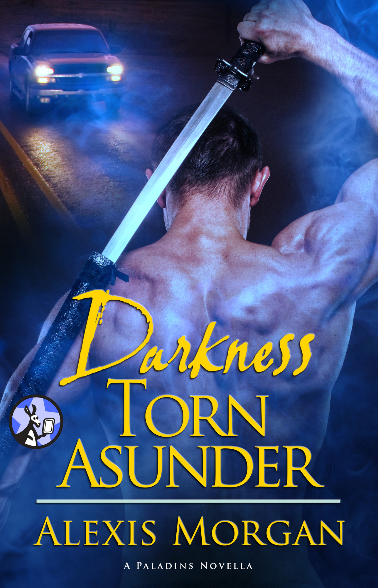 Darkness Torn Asunder by Alexis Morgan