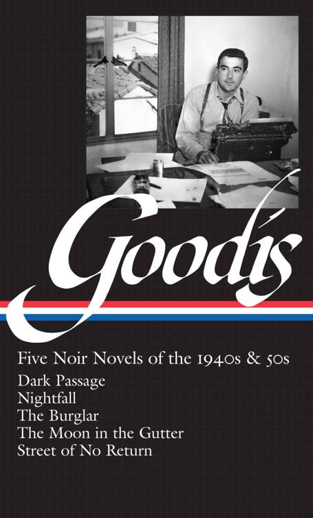 David Goodis: Five Noir Novels of the 1940s and '50s (Library of America) by David Goodis