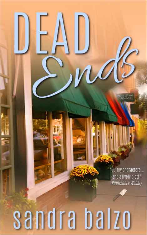 Dead Ends (Main Street Mysteries Book 2) by Sandra Balzo