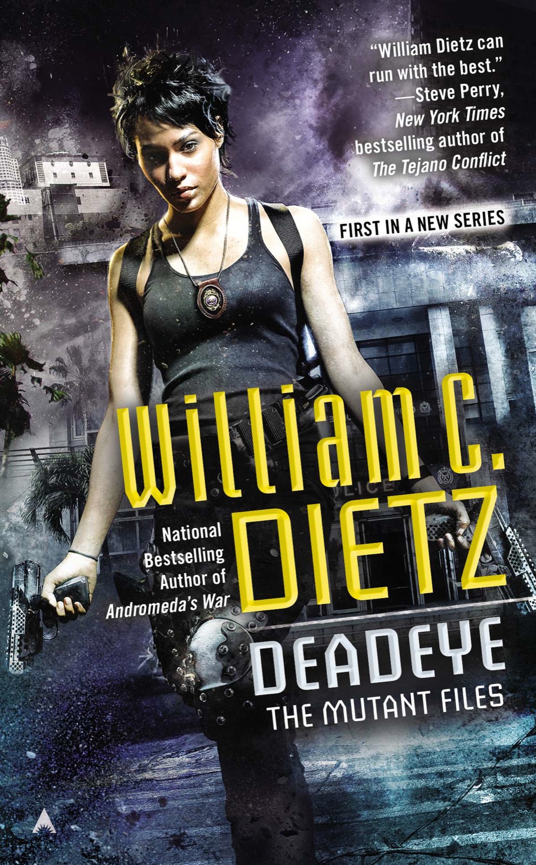 Deadeye (2015) by William C. Dietz