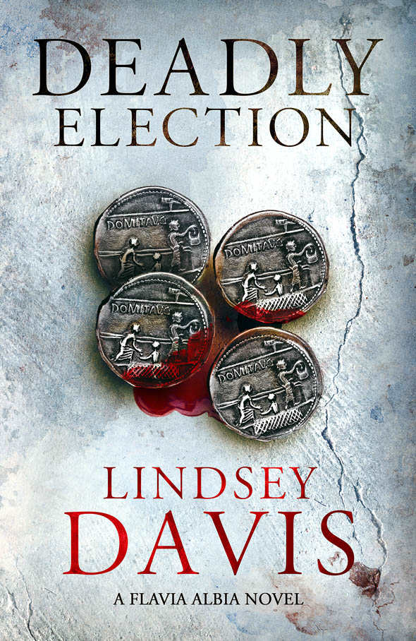 Deadly Election by Lindsey Davis