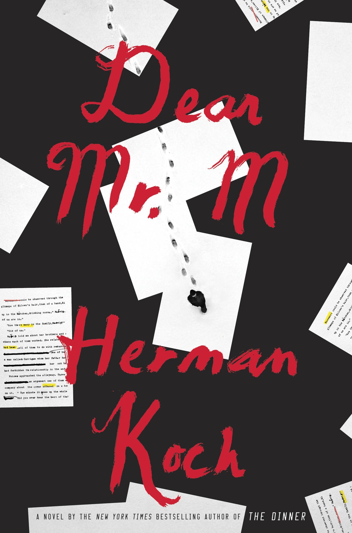 Dear Mr. M (2016) by Herman Koch