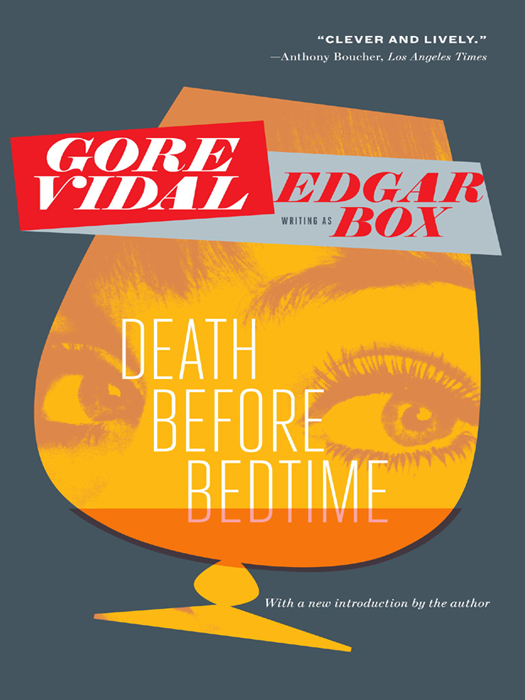 Death Before Bedtime (2011) by Gore Vidal