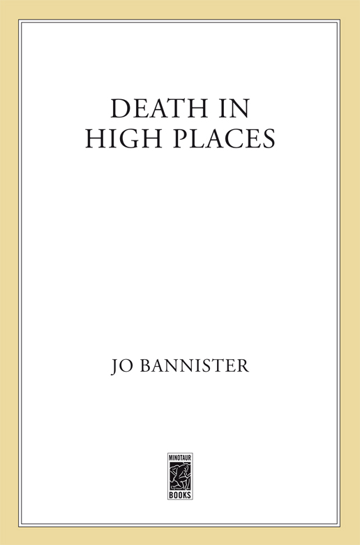 Death in High Places by Jo Bannister