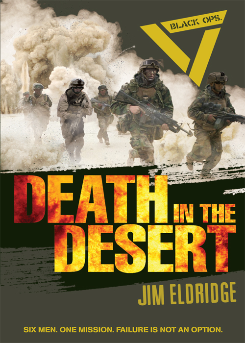 Death in the Desert (2010) by Jim Eldridge
